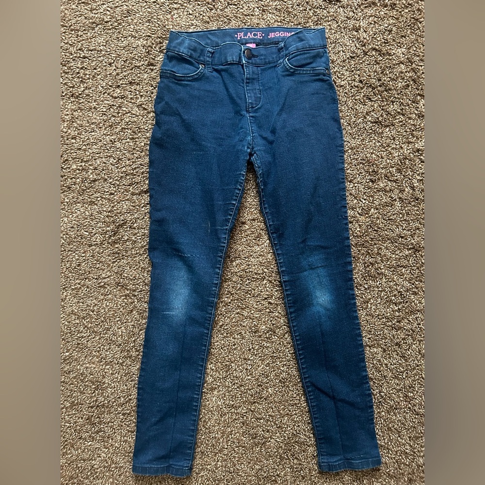 The Children’s Place Jegging Stretchy Jean pants In Girls Size 12 comfy stretch